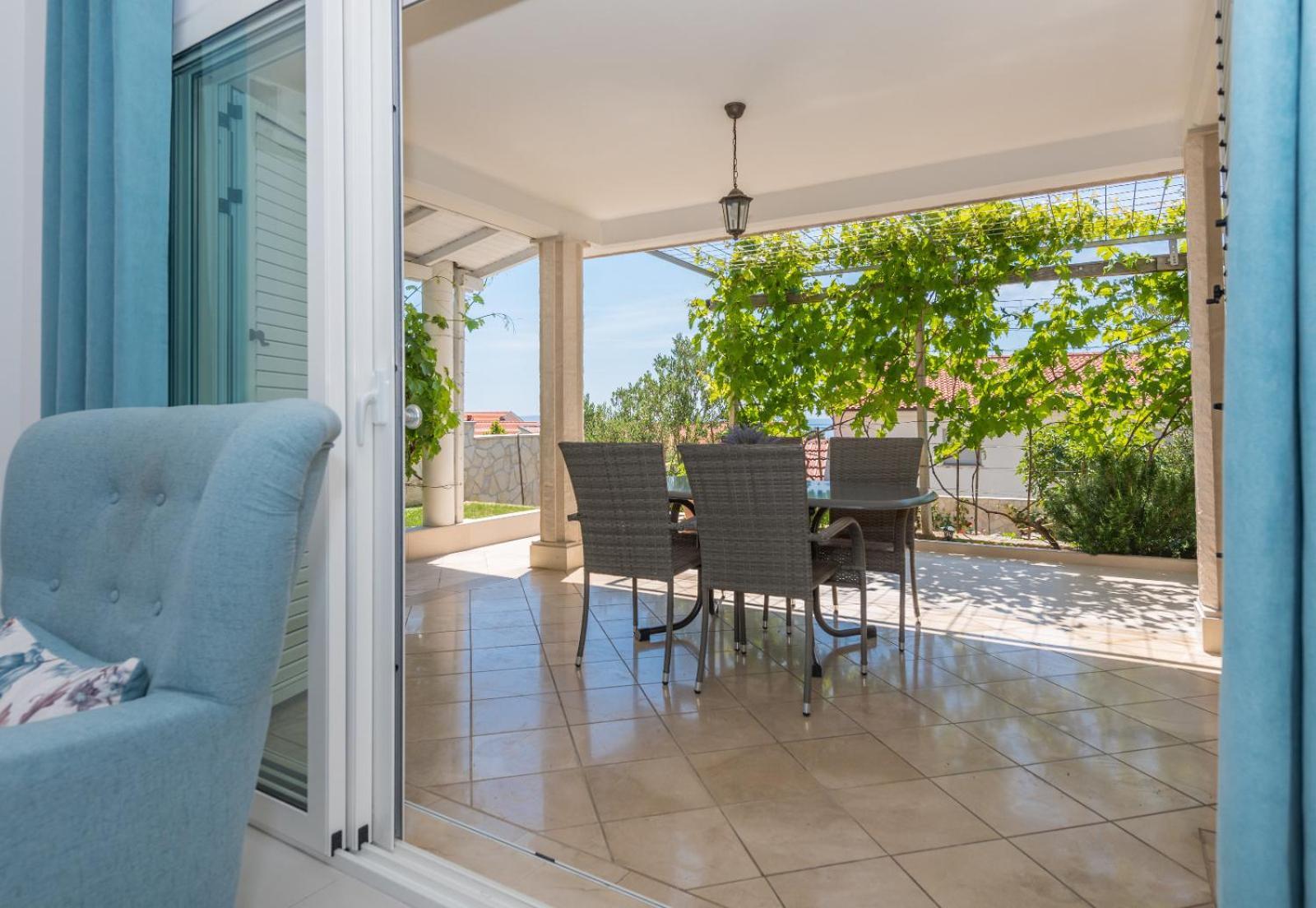 Vila Branka Makarska Bilik gambar