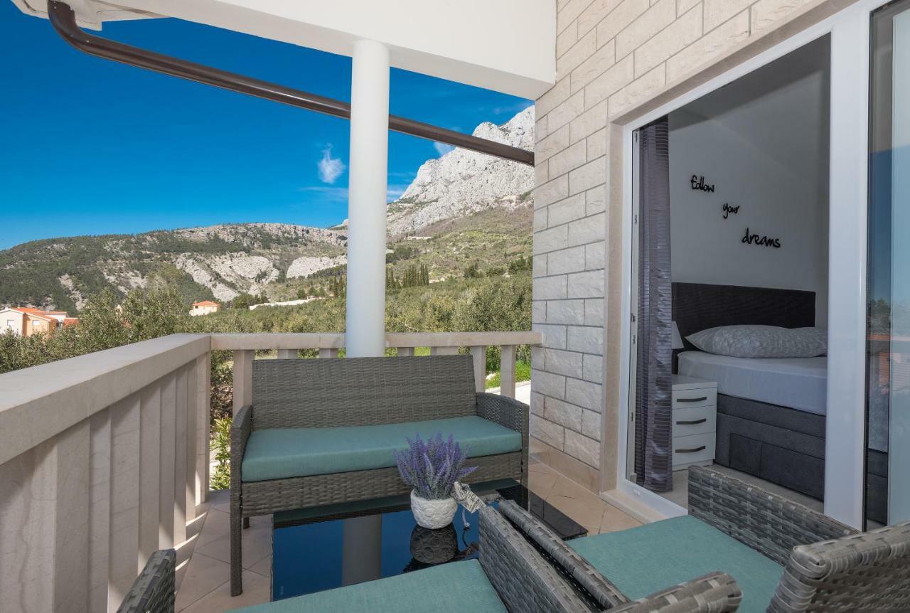 Vila Branka Makarska Luaran gambar