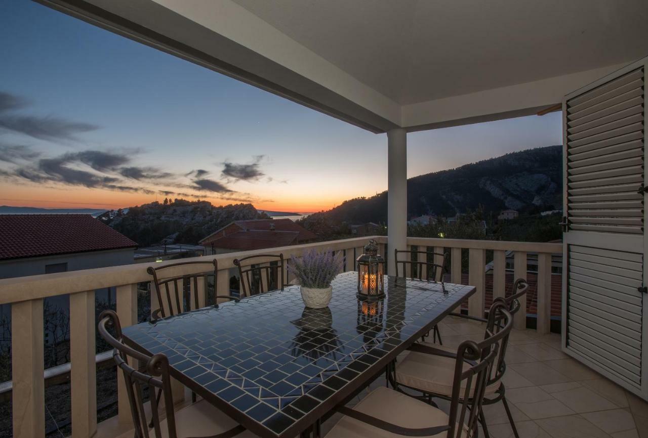 Vila Branka Makarska Luaran gambar