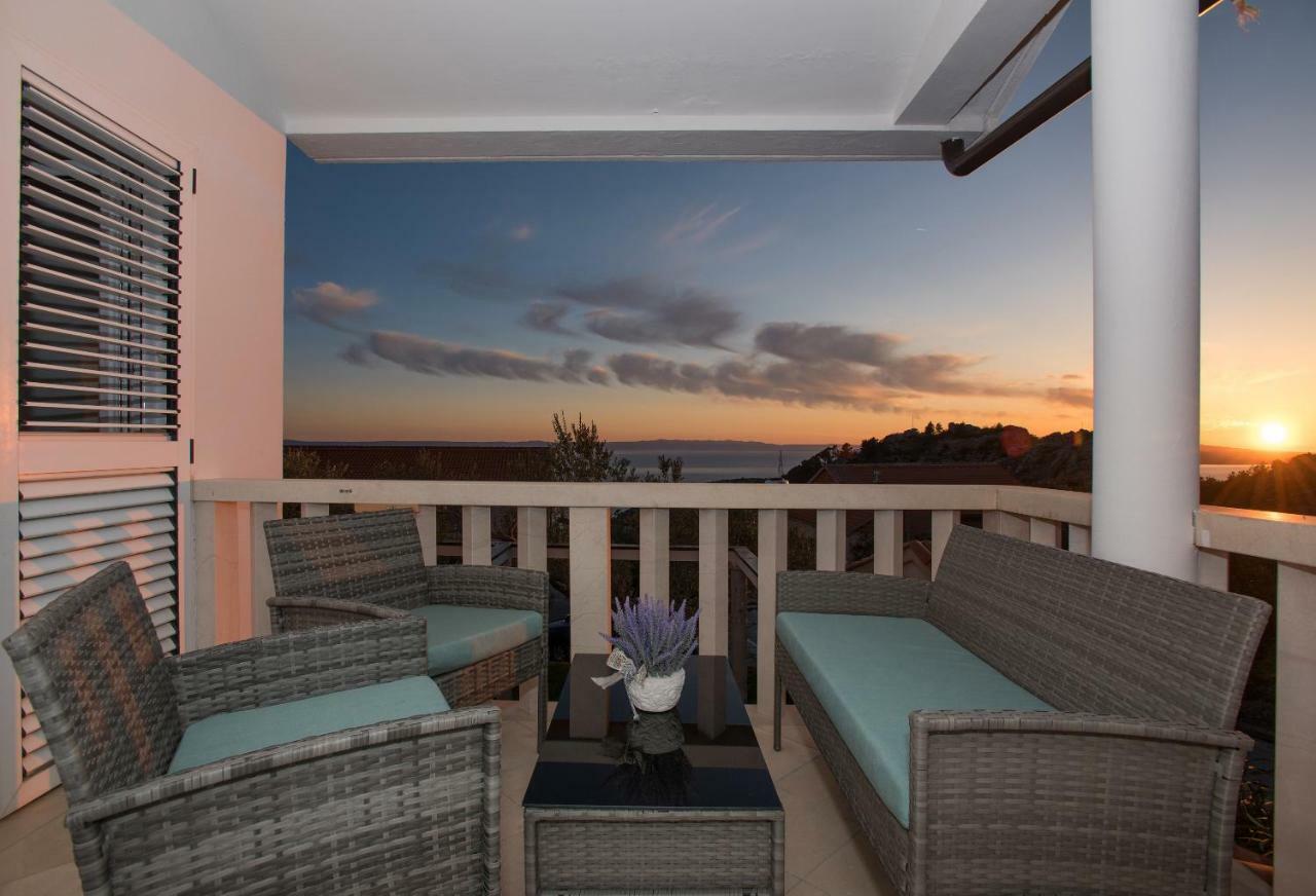 Vila Branka Makarska Luaran gambar