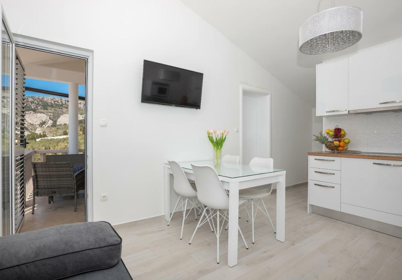 Vila Branka Makarska Luaran gambar