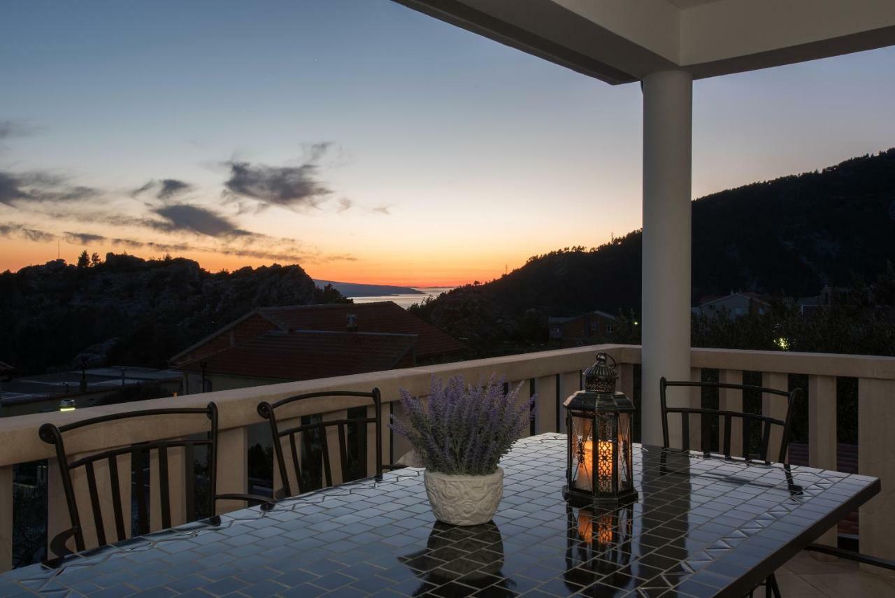Vila Branka Makarska Luaran gambar