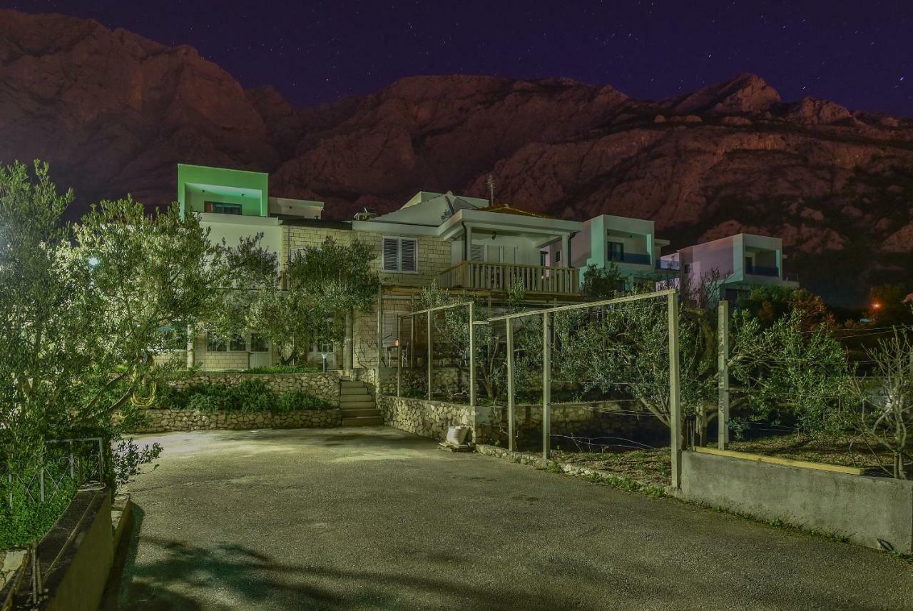 Vila Branka Makarska Luaran gambar