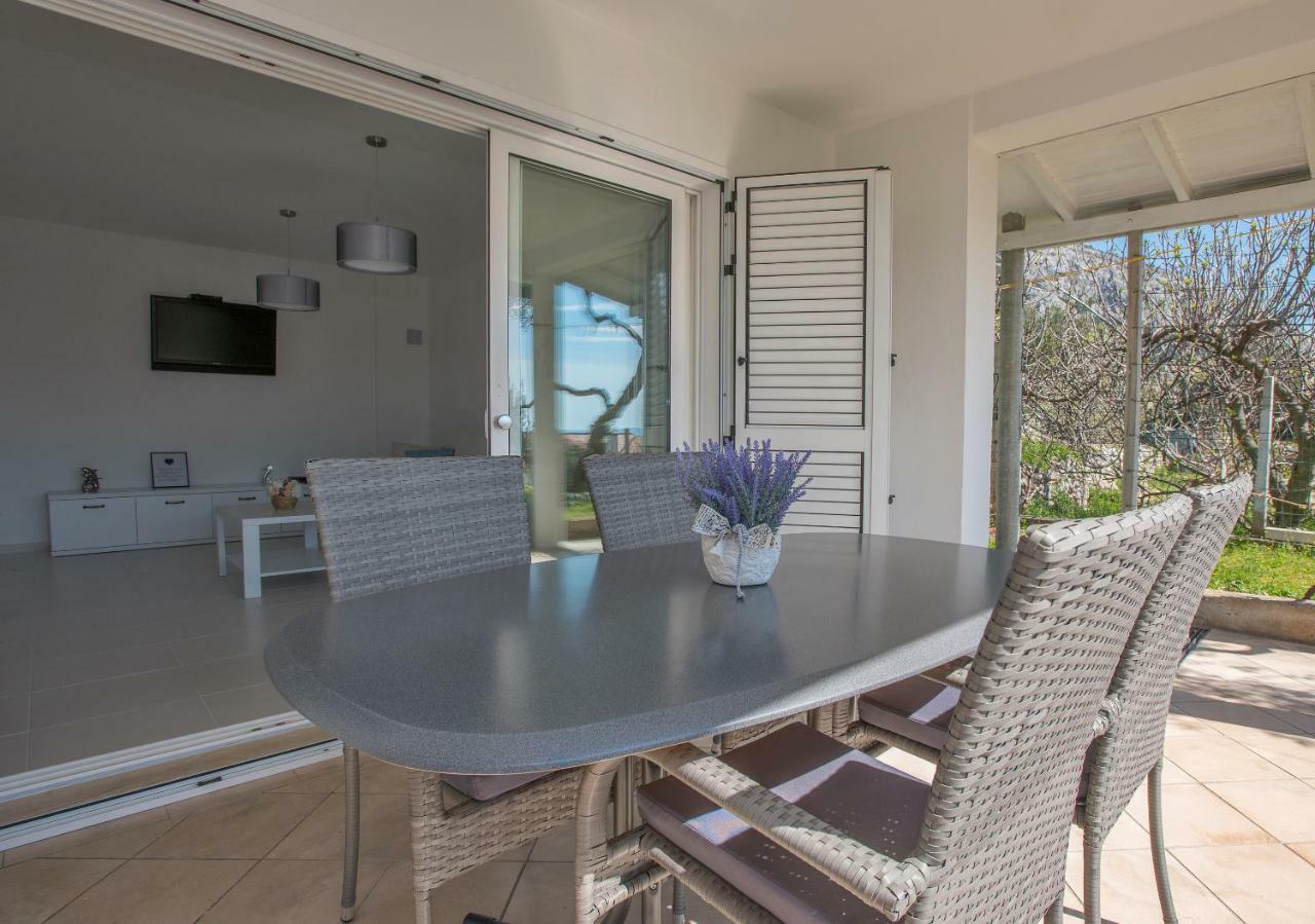 Vila Branka Makarska Luaran gambar